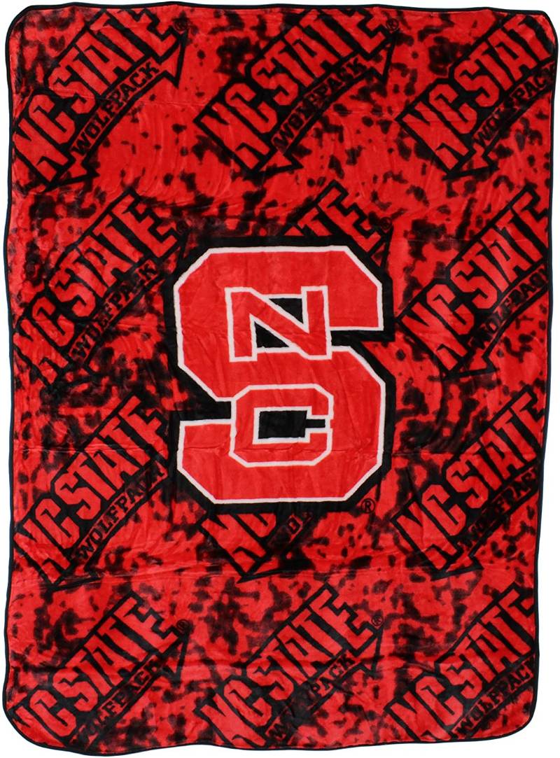 Ncaa Blanket Nc State Wolfpack Sherpa Blanket Fleece Blanket Gifts for Fans