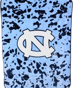 Ncaa Blanket North Carolina Tar Heels Sherpa Blanket Fleece Blanket Gifts for Fans