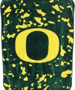 Ncaa Blanket Oregon Ducks Sherpa Blanket Fleece Blanket Gifts for Fans