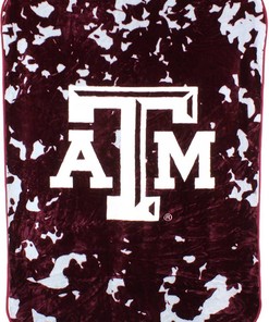 Ncaa Blanket Texas A&m Aggies Sherpa Blanket Fleece Blanket Gifts for Fans