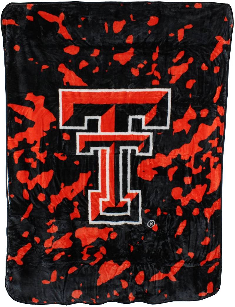 Ncaa Blanket Texas Tech Red Raiders Sherpa Blanket Fleece Blanket Gifts for Fans
