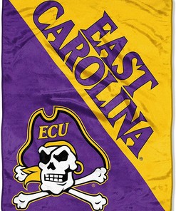 Ncaa East Carolina Pirates Sherpa Blanket Fleece Blanket Gifts for Fans