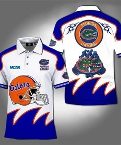 Ncaa Florida Gators For Gators Fan 3D All Over Print Polo Shirt