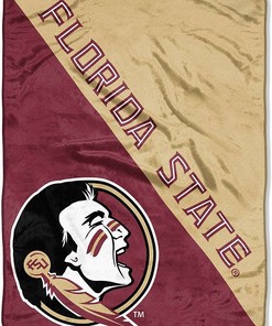 Ncaa Florida State Seminoles Sherpa Blanket Fleece Blanket Gifts for Fans