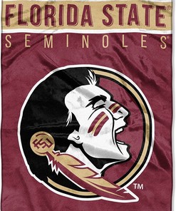 Ncaa Florida State Seminoles Sherpa Blanket Fleece Blanket Gifts for Ncaa Fans