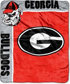 Ncaa Georgia Bulldogs Sherpa Blanket Fleece Blanket Gifts for Fans