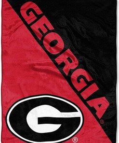 Ncaa Georgia Bulldogs Sherpa Blanket Fleece Blanket Gifts for Ncaa Fans