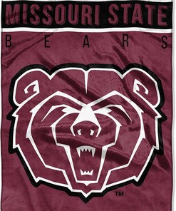 Ncaa Missouri State Bears Sherpa Blanket Fleece Blanket Gifts for Fans