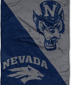 Ncaa Nevada Reno Wolfpack Sherpa Blanket Fleece Blanket Gifts for Fans