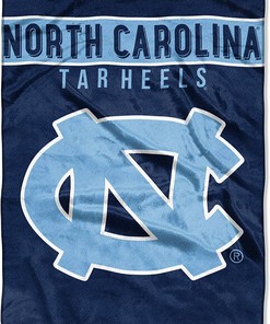 Ncaa North Carolina Tar Heels Sherpa Blanket Fleece Blanket Gifts for Fans