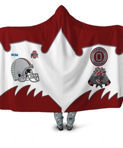 Ncaa Ohio State Buckeyes For Buckeyes Fan Hooded Blanket 3d Polo Shirt Jersey All Over Print Shirt 3d T-shirt