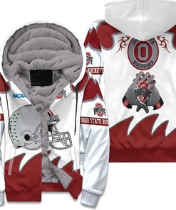 Ncaa Ohio State Buckeyes For Buckeyes Fan Jersey Fleece 3d Polo Shirt Jersey All Over Print Shirt 3d T-shirt