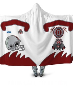 Ncaa Ohio State Buckeyes For Buckeyes Fan Jersey Hooded Blanket 3D All Over Print Polo Shirt