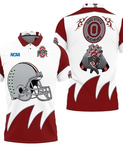 Ncaa Ohio State Buckeyes For Buckeyes Fan Polo 3D Tee 3D Polo Shirt