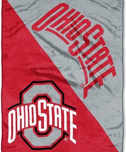 Ncaa Ohio State Buckeyes Sherpa Blanket Fleece Blanket Gifts for Fans