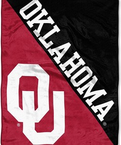 Ncaa Oklahoma Sooners Sherpa Blanket Fleece Blanket Gifts for Ncaa Fans