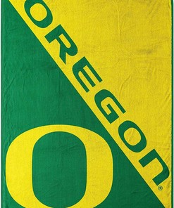Ncaa Oregon Ducks Sherpa Blanket Fleece Blanket Gifts for Fans