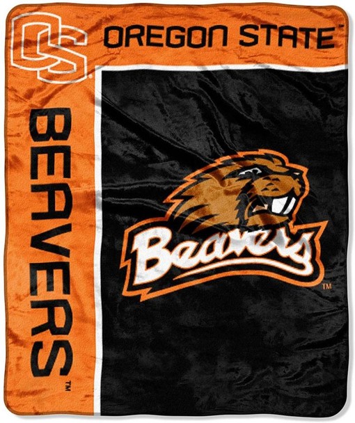 Ncaa Oregon State Beavers Sherpa Blanket Fleece Blanket Gifts for Fans