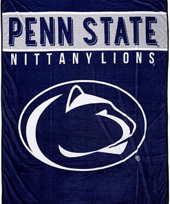 Ncaa Penn State Nittany Lions Sherpa Blanket Fleece Blanket Gifts for Fans