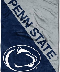 Ncaa Penn State Nittany Lions Sherpa Blanket Fleece Blanket Gifts for Ncaa Fans