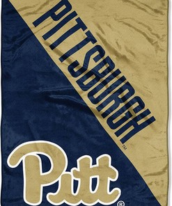 Ncaa Pittsburgh Panthers Sherpa Blanket Fleece Blanket Gifts for Fans