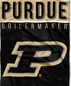 Ncaa Purdue Boilermakers Sherpa Blanket Fleece Blanket Gifts for Fans