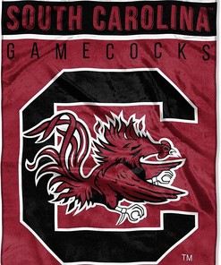 Ncaa South Carolina Fighting Gamecocks Sherpa Blanket Fleece Blanket Gifts for Fans