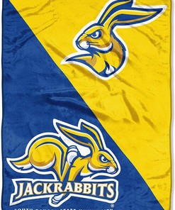 Ncaa South Dakota State Jackrabbits Sherpa Blanket Fleece Blanket Gifts for Fans