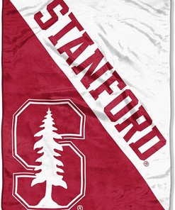 Ncaa Stanford Cardinal Sherpa Blanket Fleece Blanket Gifts for Fans