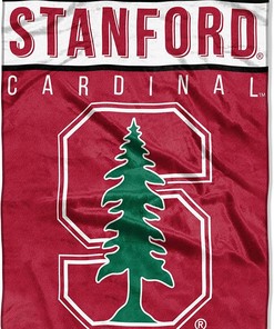 Ncaa Stanford Cardinal Sherpa Blanket Fleece Blanket Gifts for Ncaa Fans