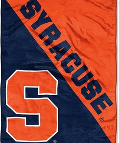 Ncaa Syracuse Orange Sherpa Blanket Fleece Blanket Gifts for Ncaa Fans
