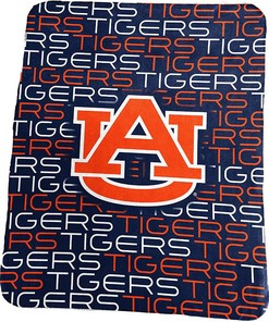 Ncaa Team Auburn Tigers Sherpa Blanket Fleece Blanket Gifts for Fans