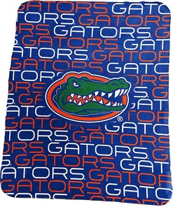 Ncaa Team Florida Gators Sherpa Blanket Fleece Blanket Gifts for Fans
