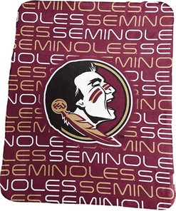 Ncaa Team Florida State Seminoles Sherpa Blanket Fleece Blanket Gifts for Fans