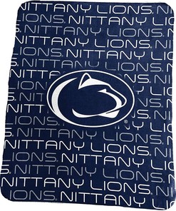 Ncaa Team Penn State Nittany Lions Sherpa Blanket Fleece Blanket Gifts for Fans