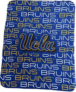 Ncaa Team Ucla Bruins Sherpa Blanket Fleece Blanket Gifts for Fans