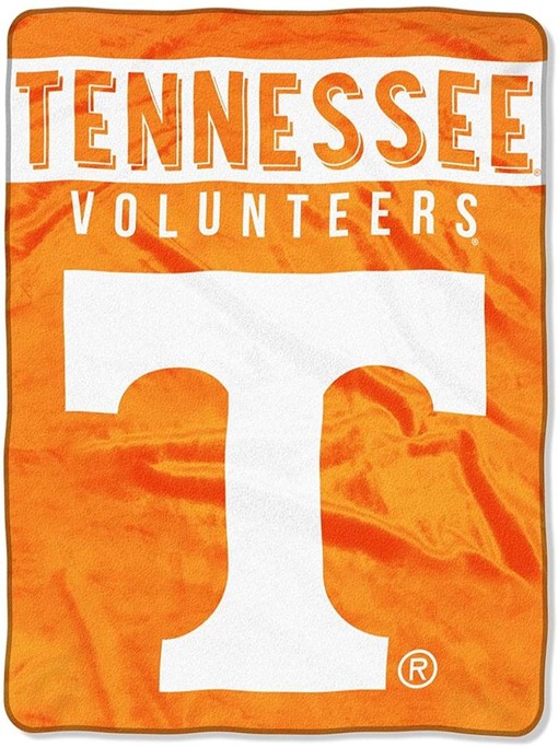 Ncaa Tennessee Volunteers Sherpa Blanket Fleece Blanket Gifts for Fans