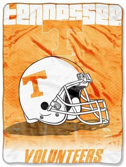 Ncaa Tennessee Volunteers Sherpa Blanket Fleece Blanket Gifts for Ncaa Fans