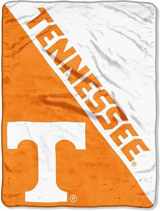 Ncaa Tennessee Volunteers Unisex Sherpa Blanket Fleece Blanket Gifts for Fans