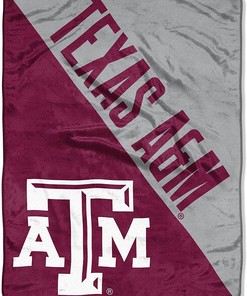 NCAA Texas A&M Aggies Sherpa Fleece Blanket #25