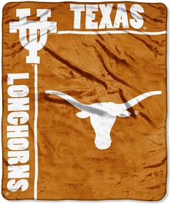 Ncaa Texas Longhorns Sherpa Blanket Fleece Blanket Gifts for Fans