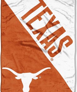 Ncaa Texas Longhorns Sherpa Blanket Fleece Blanket Gifts for Ncaa Fans