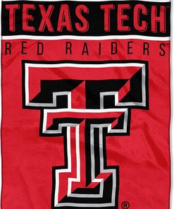 Ncaa Texas Tech Red Raiders Sherpa Blanket Fleece Blanket Gifts for Fans