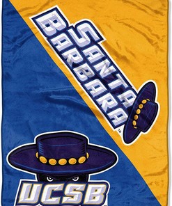 Ncaa Uc Santa Barbara Gauchos Sherpa Blanket Fleece Blanket Gifts for Fans