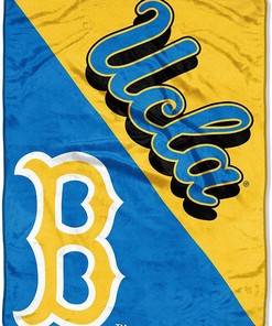 Ncaa Ucla Bruins Sherpa Blanket Fleece Blanket Gifts for Fans