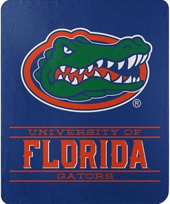 Ncaa Unisex Florida Gators Team Sherpa Blanket Fleece Blanket Gifts for Fans