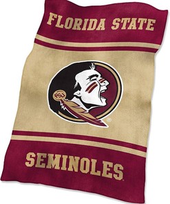 Ncaa Unisex Team Florida State Sherpa Blanket Fleece Blanket Gifts for Fans