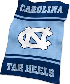 Ncaa Unisex Team North Carolina Tar Heels Sherpa Blanket Fleece Blanket Gifts for Fans
