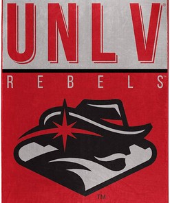 Ncaa Unlv Rebels Sherpa Blanket Fleece Blanket Gifts for Fans