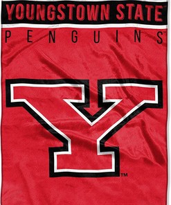 Ncaa Youngstown State Penguins Sherpa Blanket Fleece Blanket Gifts for Fans